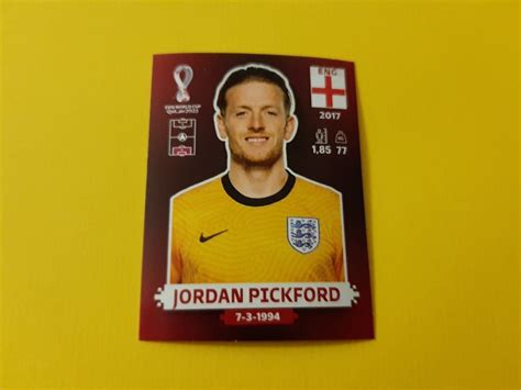 WM 2022 In Qatar ENG Nr 3 JORDAN PICKFORD Kaufen Auf Ricardo