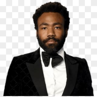 Childish Gambino Wearing Suit - Childish Gambino Transparent, HD Png ...