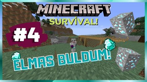 Elmas Buldum Minecraft Survival B L M Youtube