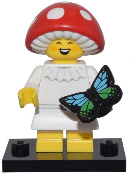 Минифигурка LEGO 71045 Mushroom Sprite Series 25 Complete Set with