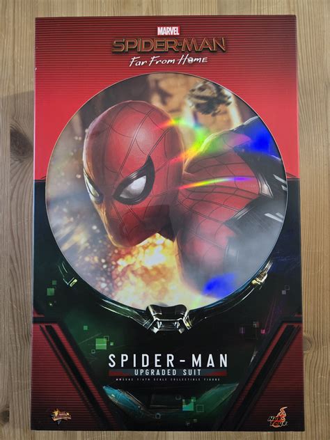Hot Toys Mms Spider Man Far From Home Upgraded Suit Figure Collector Freaks