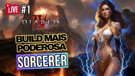 Diablo Build Mago Bola De Eletriciada Ball Lighning T Um Absurdo