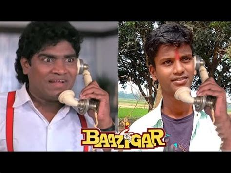 Baazigar Johny Lever Best Comedy Scene Shahrukh Khan