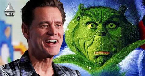 Jim Carrey Grinch Transformation