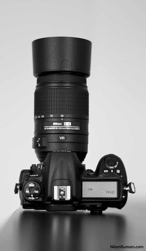 Nikon Af S Dx 55 300mm Vr Ed G F45 56