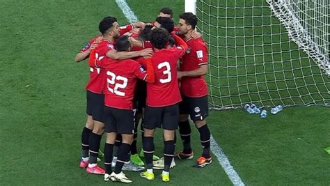 في أول ظهور للعميد منتخب مصر يتقدم بهدف أمام نيوزيلندا بالشوط الأول