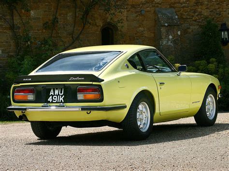 1969 Nissan Datsun 240z Fairlady Z Meilensteine