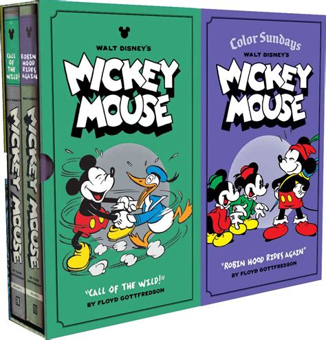 Walt Disney S Mickey Mouse Color Sundays Vol 1 Box Set Fresh Comics