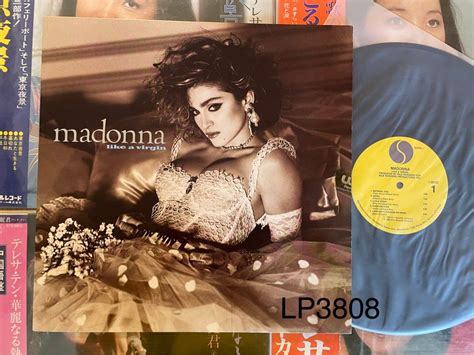 Madonna Like A Virgin 黑膠 LP3808 興趣及遊戲 音樂樂器 配件 音樂與媒體 CD 及 DVD