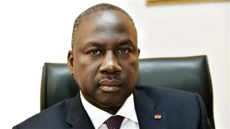 Côte dIvoire Adama Bictogo nouveau président de lAssemblée nationale