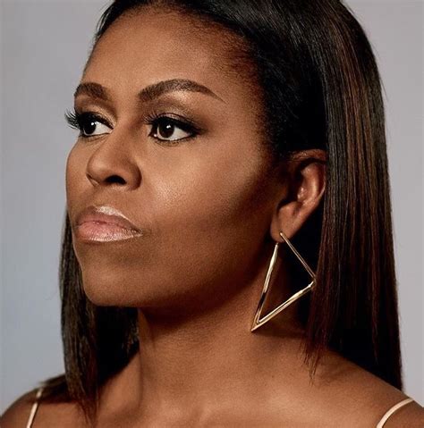 Oorbellen Michelle Obama First Lady Inspirational Women