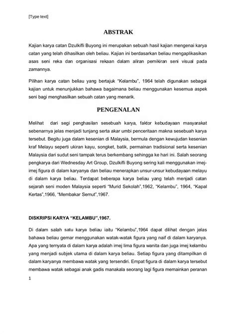 PDF Contoh Apresiasi Karya DOKUMEN TIPS