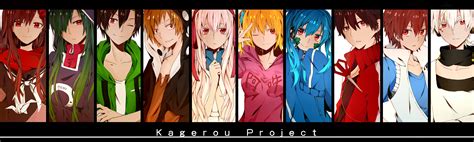 Mekaku City Actors Wallpaper