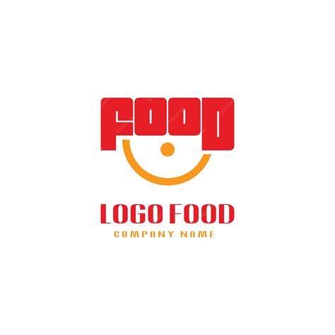 Premium Vector A Food Logo That Expresses The Deliciousness Of The