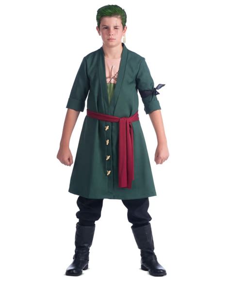 Déguisement Roronoa Zoro luxe enfant Fiesta Republic