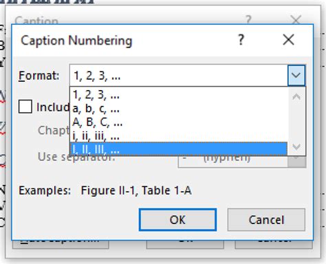 Microsoft Word Tips Custom Caption Styles And Numbering