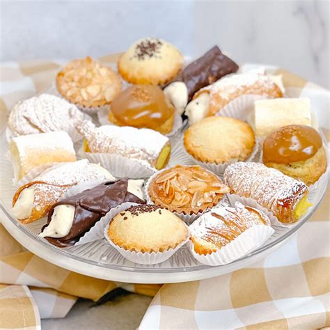 Italian Pastries Pastries By Randolph