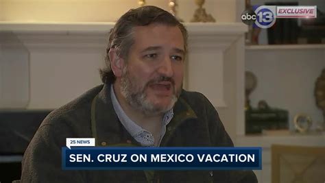 Senator Ted Cruz responds to calls to resign amidst Cancun getaway ...