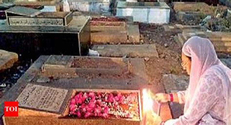 Shab E Barat Observed Houses And Graveyards In Old City Lit Up