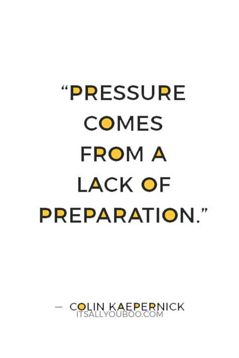 Working Under Pressure Quotes