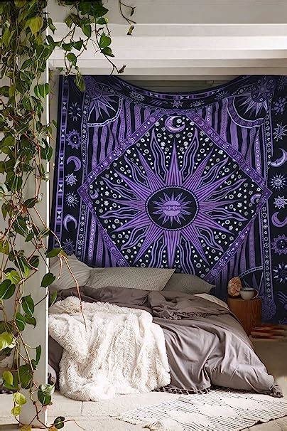 Amazon Popular Handicrafts Tapestry Wall Hanging Hippie Burning