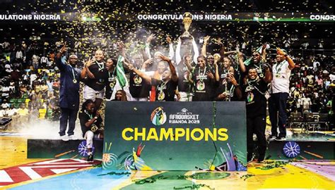 Dtigress Win Historic Fourth Consecutive Afrobasket Title