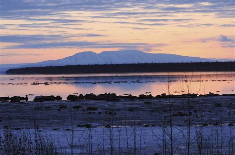 Peter Flaig Photography The Sleeping Lady At Sunset Mount Susitna