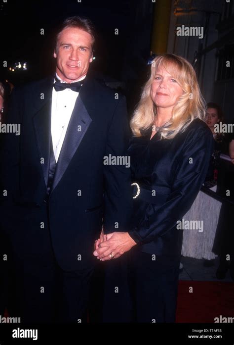 Los Angeles Ca March 6 Actor Barry Van Dyke And Wife Mary Carey Van