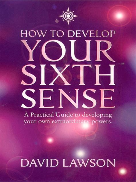 How To Develop Your Sixth Sense Carnegie Library Of Pittsburgh