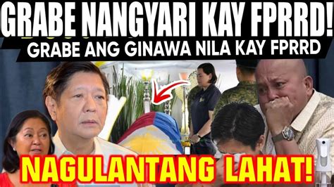 KAKAPASOK LANG OMG Diosko Po Grabe Ang Nangyare Kay Ex PDuterte