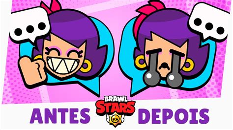 11 Coisas Mudaram Na Nova AtualizaÇÃo Do Brawl Stars Antes E Depois E