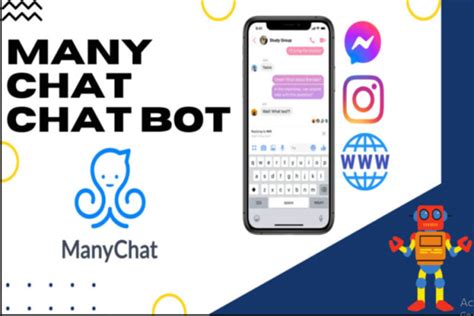 Build Facebook Messenger Chatbot Website Chat Manychat Web Chatbot