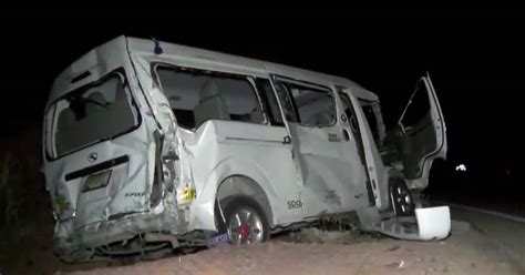 Invasión De Carril Es La Causa Señalada Para Choque Múltiple En La Ruta