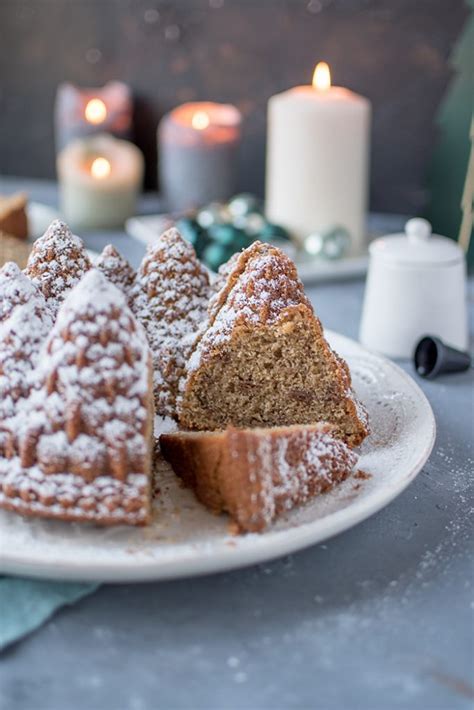 Spekulatius Gugelhupf So Langsam Weihnachtet Es Knusperst Bchen