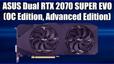 Venta Rtx 2070 Super Asus Evo En Stock