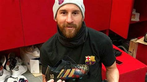 Así Son Las Botas Más Personales De Leo Messi