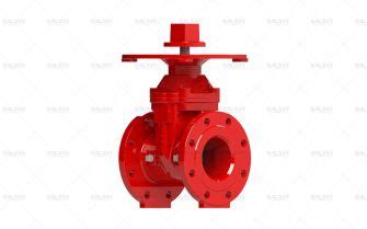 Fm Ul Grooved Nrs Resilient Seated Gate Valve China