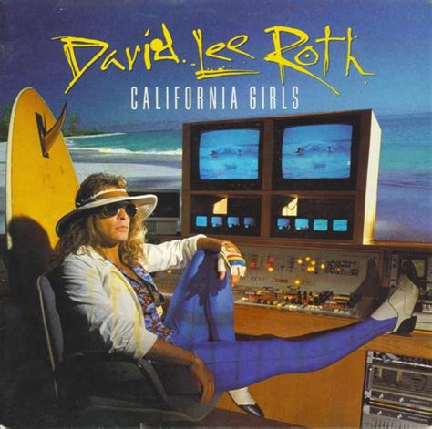 David Lee Roth - California Girls (1985, Vinyl) | Discogs