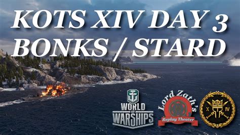 Bonks V Stard Group Stage King Of The Sea Xiv Na Day World Of