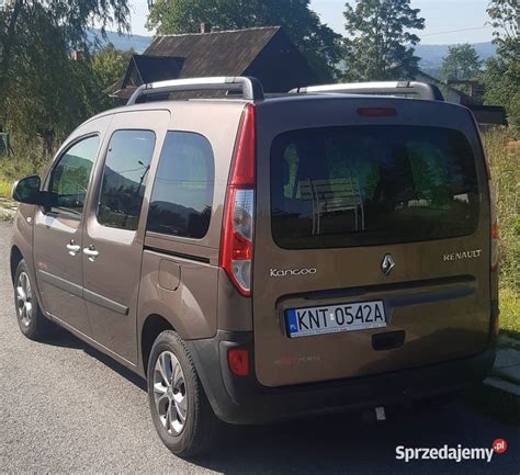 Renault Kangoo 1 5dci przebieg 105tyś Skawa Sprzedajemy pl