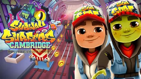 SUBWAY SURFERS GAMEPLAY PC HD 2020 CAMBRIDGE JAKE ZOMBIE JAKE YouTube