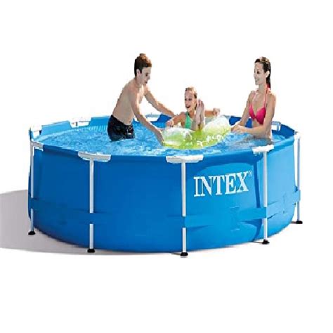 Piscina Estrutural Litros Arma O Intex Filtro Capa