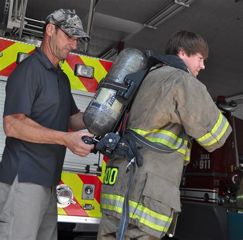 Minden Fire Department Seeking Junior Firefighters Minden Press Herald