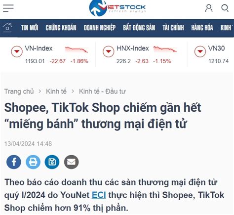 机构数据：shopee、tiktok Shop越南电商市场份额占比超91 卖家之家