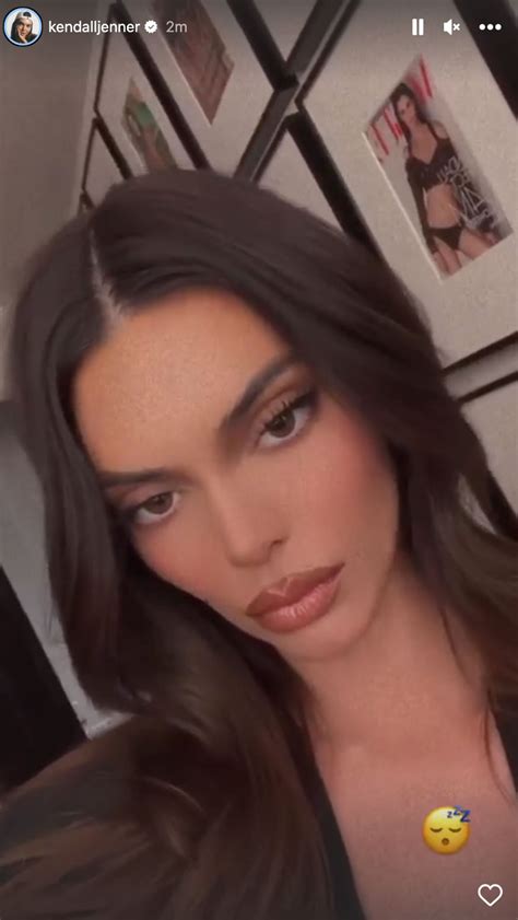 Kendall Jenner Shows Off Major Side Boob As Model Nearly Spills Out Of Plunging Jean Romper In