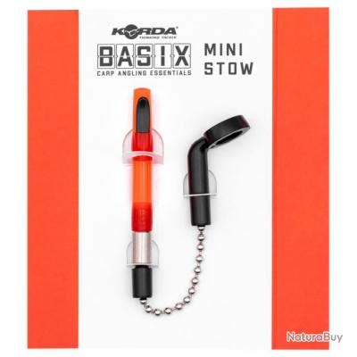 Balancier Korda Basix Mini Stow Rouge Ecureuils Swingers