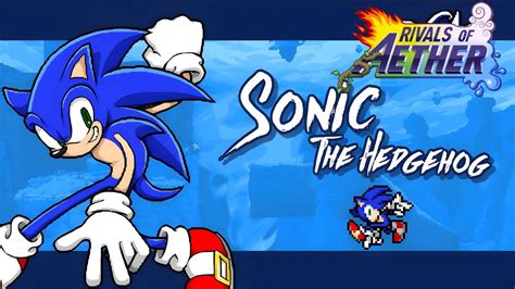 Rivals Of Aether Workshop Sonic The Hedgehog Bar Kun Sonic The