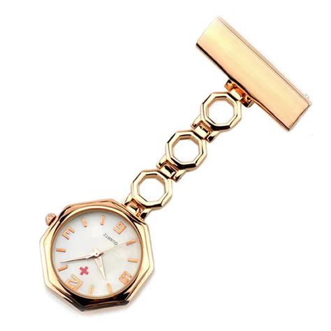 Reloj De Bolsillo Mujeres Enfermeras Relojes Doctor Bolsillo Fob Reloj