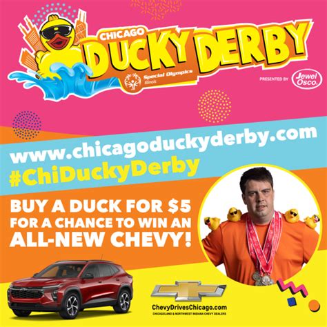 Chicago Ducky Derby 2023 Special Olympics Illinois