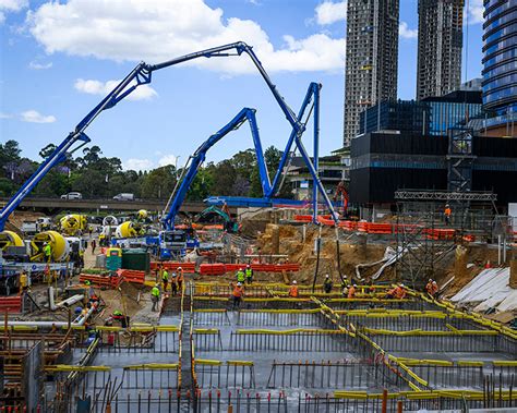 Major Milestone In Powerhouse Project Parra News